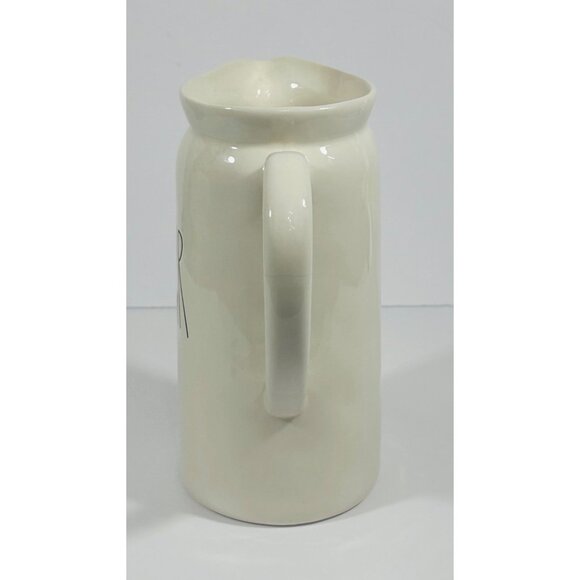 Rae Dunn Pour Ceramic Pitcher Artisan Collection By Magenta Farmhouse Style Ivor - Picture 7 of 11